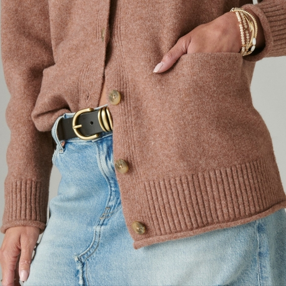 Lucky Brand • Oversized Pocket Cardigan, Size S - Picture 3 of 4